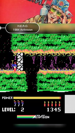 #hero #colecovision #retrogamer #videogames #activision