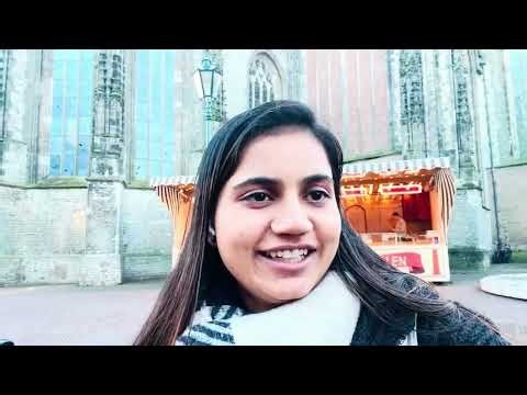 Delft diaries 💙 | Cobblestone streets, blue pottery dreams & the most sundar fancy vibes