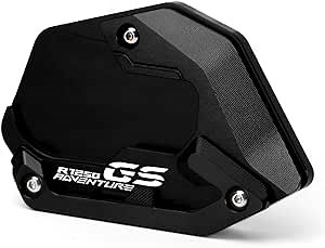 Amazon.com: Mokiton Motorcycle Side Stand Extension Kickstand Plate Compatible with BMW R1250GS Adventure 2018-2023 (Low suspension) | Enlarger Support Pad R 1250 GS ADV GSA R 1250GS R1250 Accessories (black) : Automotive