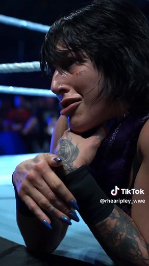 Rhea Ripley: Crying, Body, and Back - WWE Wrestler Moments