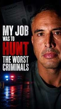 My Job Was Hunting America's Most Wanted #podcast #police #hunting #interview #wildchaospodcast