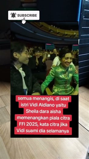 vidi aldiano suami shaila dara aisha selamanya.#shorts