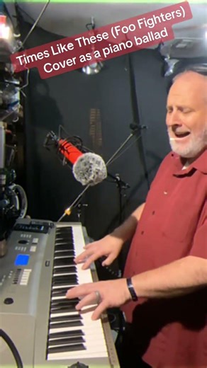 Times Like These (Foo Fighters) cover as a piano ballad