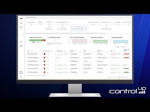 ControlUp Real-Time DX with Solve Overview