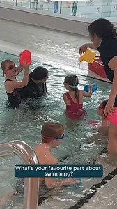 🏊‍♂️ It's International Learn to Swim Week! 🌊 Learning to swim is not just a fun, heart-healthy exercise—it's a vital skill for water safety 🛟 Hear from some of our Learn 2 swimmers on why they love their lessons and how swimming helps build their confidence! We offer swimming lessons for all levels, from beginners to intermediate (adults too!) Contact your local centre to book your spot today! 🙌 #LearnToSwim #WaterSafety #SwimConfidence #STASwimming #lovewatersafely | Brio Leisure