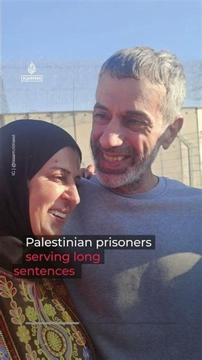 Freed Palestinian prisoner meets son born through smuggled sperm
