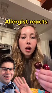 430K views · 6.9K reactions | @marlo What is oral allergy syndrome? What is pollen food allergy syndrome? This is an allergic reaction to food driven by a pollen allergy and while most cases do not become life threatening, there is a chance that it could happen later in life. It is best to see an allergist to be evaluated ans understand your potential risks. For general educational purposes. #food #allergies #tiktokdoc #LearnOnTikTok @marlo | Zachary Rubin, MD | Facebook
