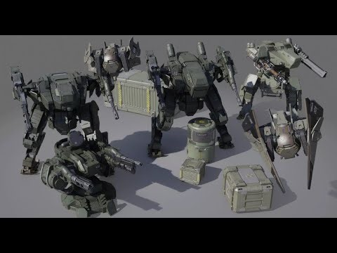 UPBGE - Sci-Fi Military Pack 1 3D Model #blendergameengine #model #india #games #tutorial