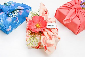 13K views · 57 reactions | A BEAUTIFUL and REUSABLE gift wrap idea! https://onelittleproject.com/furoshiki-gift-wrapping/ | One Little Project | Facebook