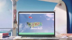 Wix.com TV Spot, 'Surfeando por wakeboard'