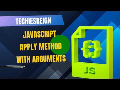 JavaScript - Apply Method With Arguments