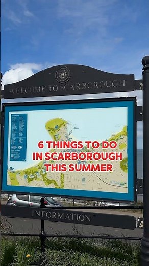 THINGS TO DO IN SCARBOROUGH THIS SUMMET#travel #tourist #scarborough
