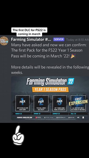 Exciting News for Farming Simulator 22 Fans!