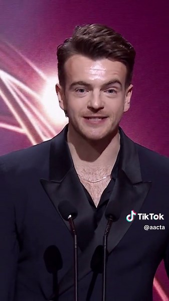 Jonno Davies Wins AACTA Award for Best Lead Actor