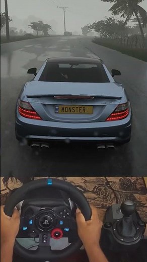 Mercedes SLK 55 AMG 2012 V8 POWER