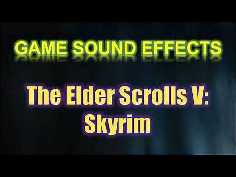 Skyrim Sound Effects - Absorb Dragon Soul
