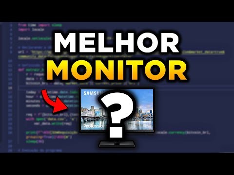 Top 5 Melhores Monitores para Programar em 2025