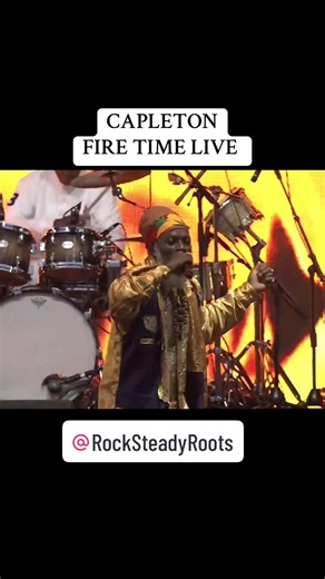 CAPLETON - FIRE TIME LIVE #oldschool #dancehall #reggae #CAPLETON #firetime