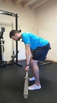 Aprende a realizar un remo con barra