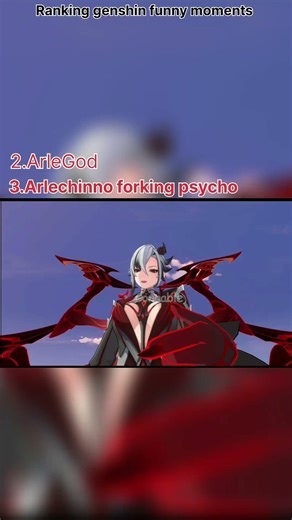 Ranking the Funniest Genshin Impact Moments part -2😂✨#GenshinImpact #GenshinFunny #GenshinMoments