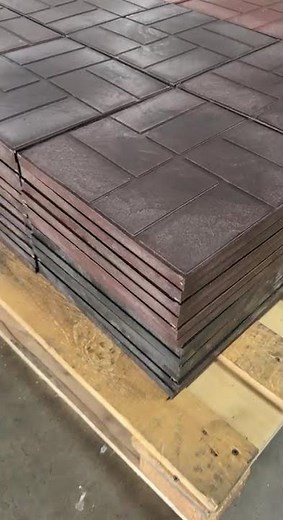 Полимерпесчаная плитка из переработанного пластика — будущее экологичного строительства!