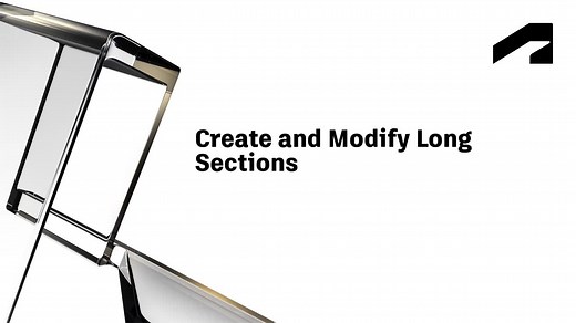 Create and modify long sections | Autodesk