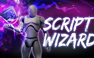 【Unity UE4动画】流浪法师 Script Wizard Anim Set wemakethegame