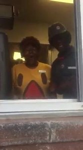 Oh my , look what happened at the drive thru just now , as late as I'm running this morning they ran out and got pics ... lol !! #ilovepeople | Vicki Yohe