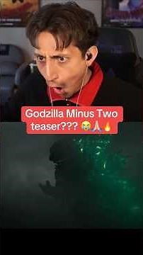 Godzilla Minus Two Teaser???