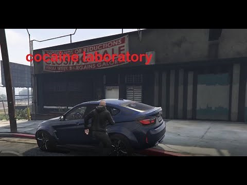 COKE LABO FIVEM GTYA 5 RP