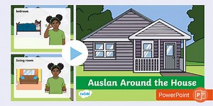 Auslan Around the House PowerPoint