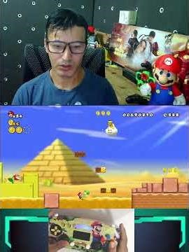 New Super Mario Bros. Wii World 2-5 Part 2 | All Star Coins | JMarc