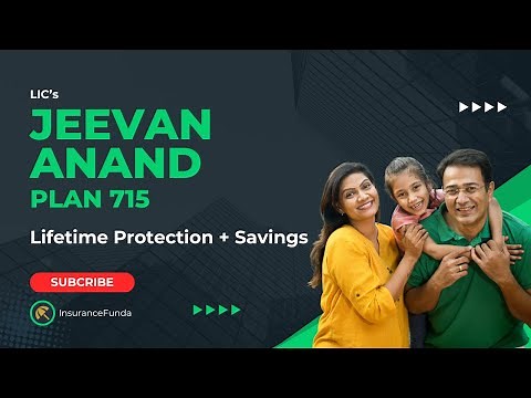 Jeevan Anand Plan 715 | Best LIC Savings Plan for Long-Term Benefits