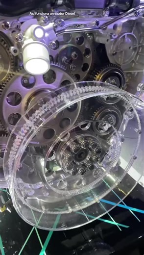 ¿Por qué el motor a diesel es más eficiente que el motor a gasolina en tema de combustible? #motordiesel #motorgasolina #mecanica #tipsdemecanica #mecanico