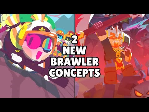 2 NEW Brawler Concepts in Brawl Stars?!