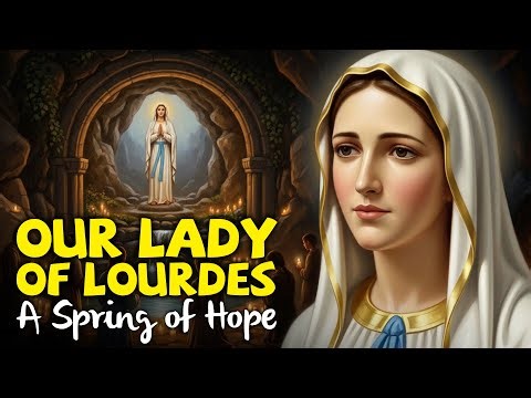 Our Lady of Lourdes: The Spring Born from Prayer and Penance