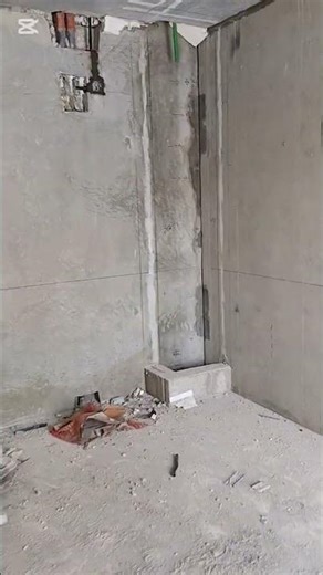 Missing Air Conditioner Power Box Setup,,,, #electrician #electricalroom #electrical