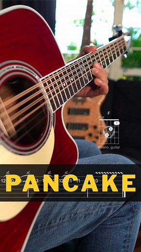Pancake Requinto Tablature by Natanael Cano