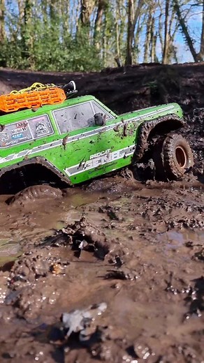 Mud Truck RC Mudding Adventure | Off-Road Crawler Fun