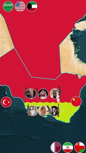 Which Countries Might Support Oman if War Broke Out With Saudi Arabia ?