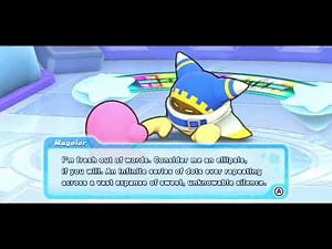 Kirby's Return To Dreamland Deluxe (Demo) - Magolor Runs Out of Words