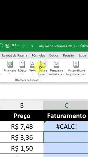 INCRÍVEL! Criar função no Excel rapidamente com este método que ninguém usa! #excel #dicasdeexcel