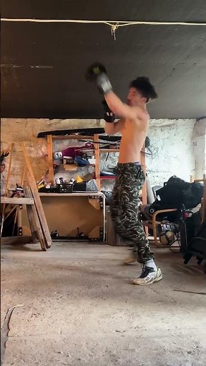 POV: You Learned Boxing at Home by Yourself