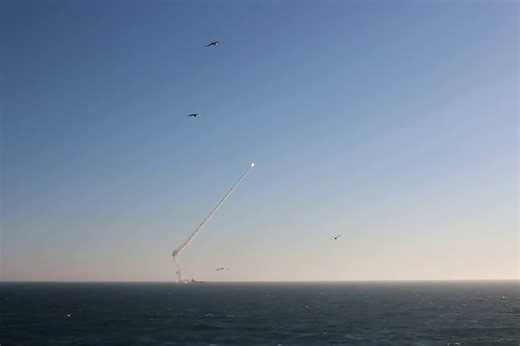 Video shows Patriot intercepting Zircon hypersonic missile
