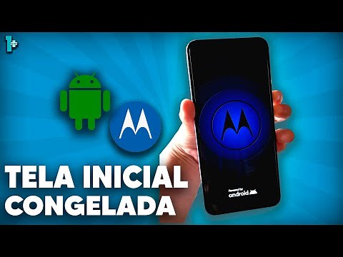 Motorola Travado na Tela Inicial Como Resolver