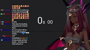 Tricky's new screech record!