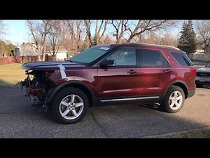 (EP 1/3) I bought a 2016 FORD EXPLORER from COPART salvage auction