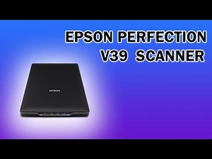 EPSON PERFECTION V39 SCANNER