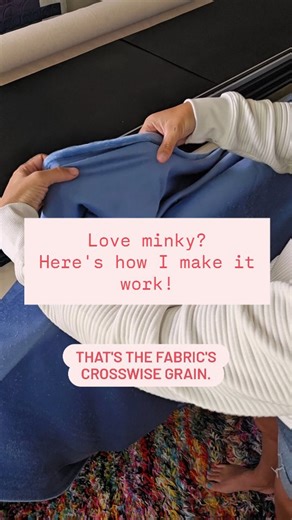 Natalia Bonner on Instagram: "Quick tip for quilting with minky! 🧵 Minky = fuzz city! 😂 Be ready for the fluff—and always load the fabric with the stretch running parallel to your leaders (that’s the fabric’s crosswise grain). This helps prevent distortion when rolling it onto your longarm. I’m using minky here on the back of a T-shirt quilt, and honestly—I don’t mind it one bit! 💪 Want more machine quilting tips, tricks, and tons of inspiration? PNQ Unlimited is packed with everything you ne