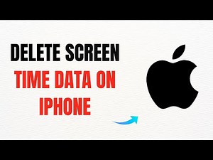 How to Delete Screen Time Data on iPhone – Full Guide